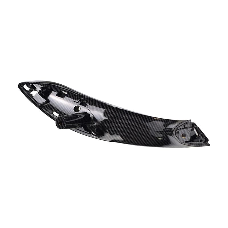 Rear Right Interior Door Pull Handle Carbon Fiber Style Fit for BMW 3 4 Series F30 F31 F32 F34 F35 F80 F83
