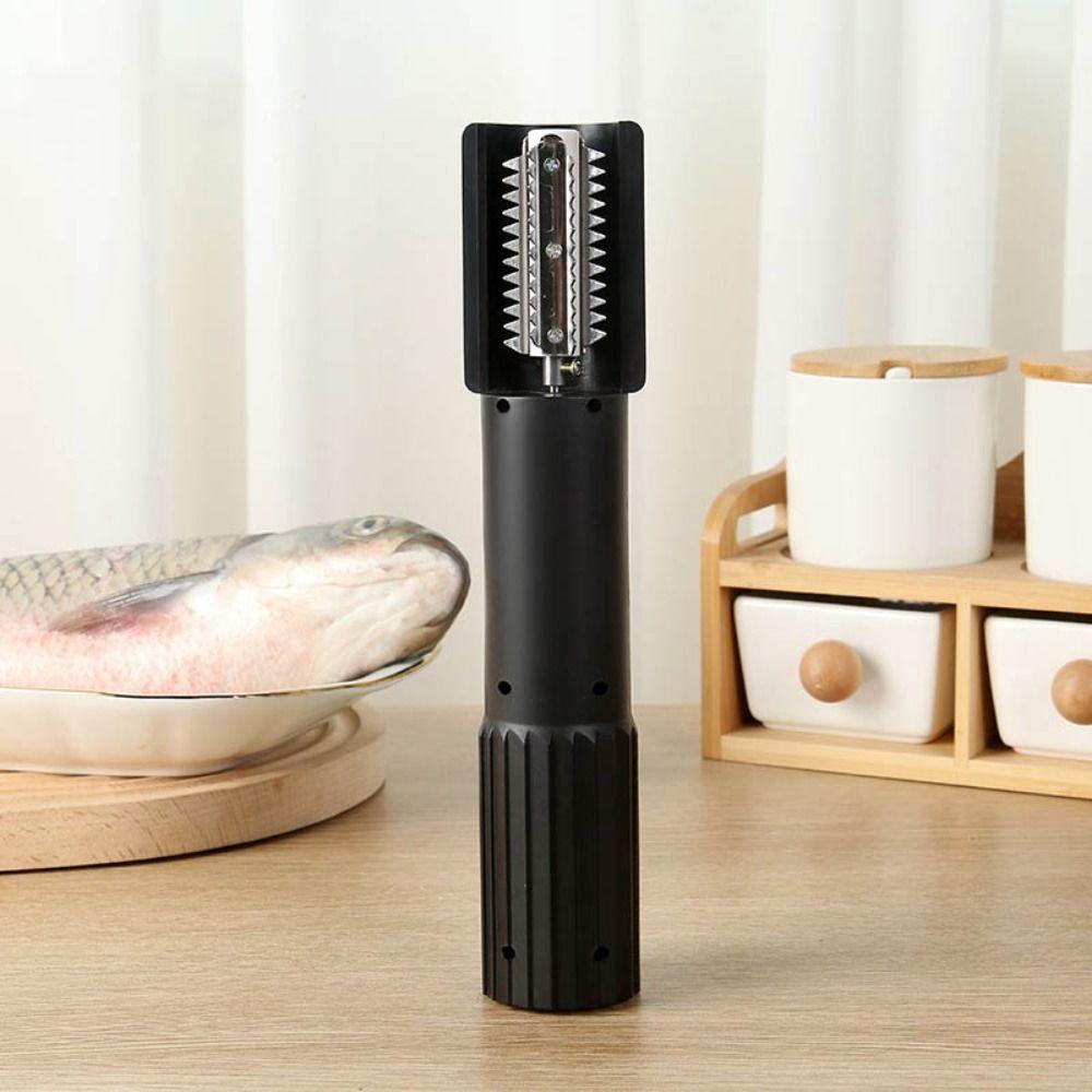 Waterproof Electric Fish Scraper USB Rechargeable Scaler Scraper Fish Scale Remover  Kitchen Tool