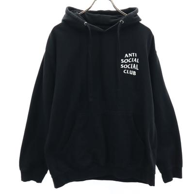 ANTI SOCIAL SOCIAL CLUB Wyprodukowano w USA Nadruk na plecach Bluzy z długim rękawem Męskie Używane
