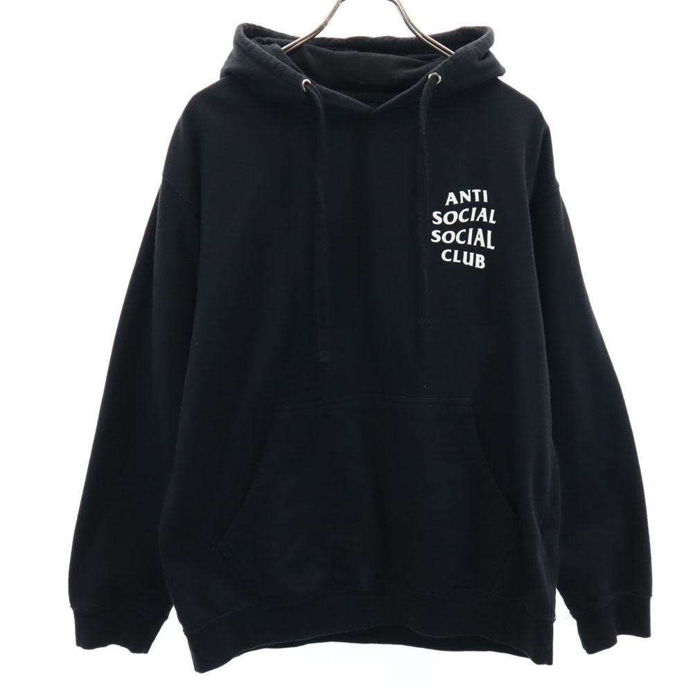 ANTI SOCIAL SOCIAL CLUB Made in USA Back print Long sleeve Sweatshirts Men's Used