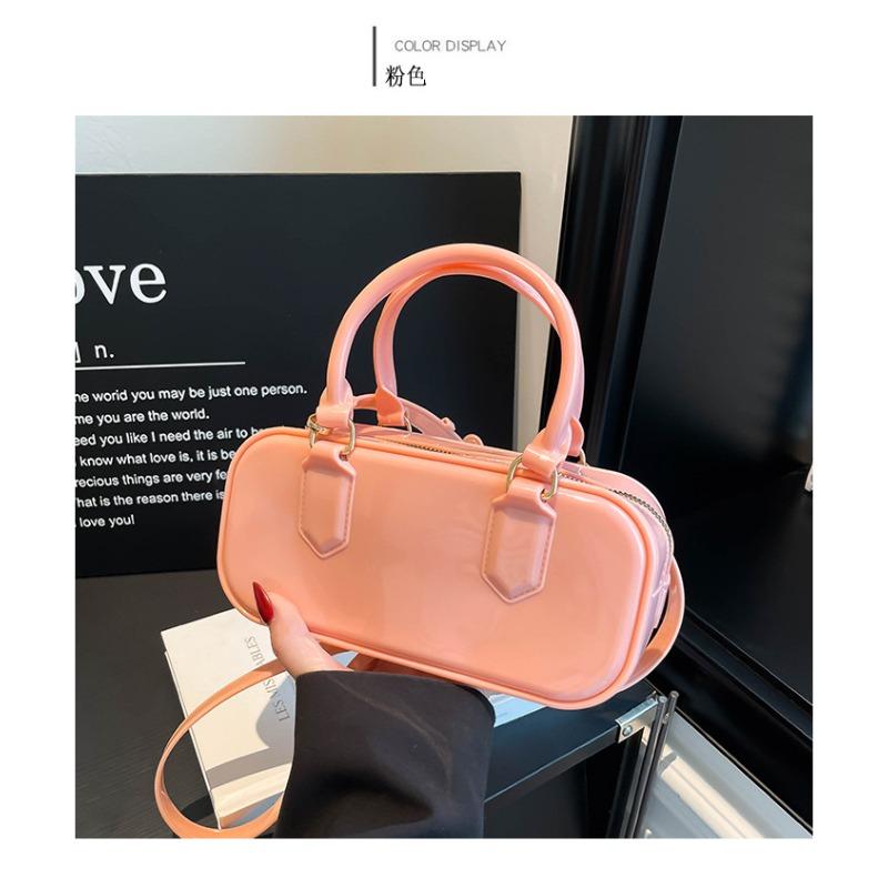 

Jelly Bag, Pillow Bag, Crossbody Bag Trendy and Fashionable Large-capacity Ladies Bag рожевий
