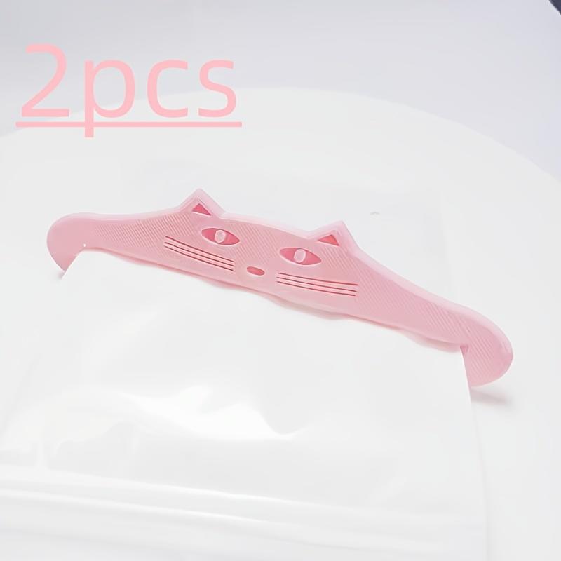 

Cat Shape Cat Treat Squeezer Reusable Adjustable Cat Treat Feeder Spoon Squeezing Tools Waterproof Cat Food Pouch Squeezer