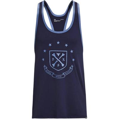 Project Rock Breathable Comfortable Loose Fit Round Neck Sleeveless Tank Top Men Tops 1380109-410
