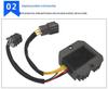 Compatible with KYMCO MXU 150/250/300, Mongoose 250, Can-Am DS, and YFM300.