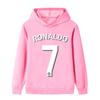 Herfst Winter CR7 Geprint 3-12J Kinder Hoodie Casual Comfortabele Lange Mouwen Sport Sweatshirt Jongens en Meisjes