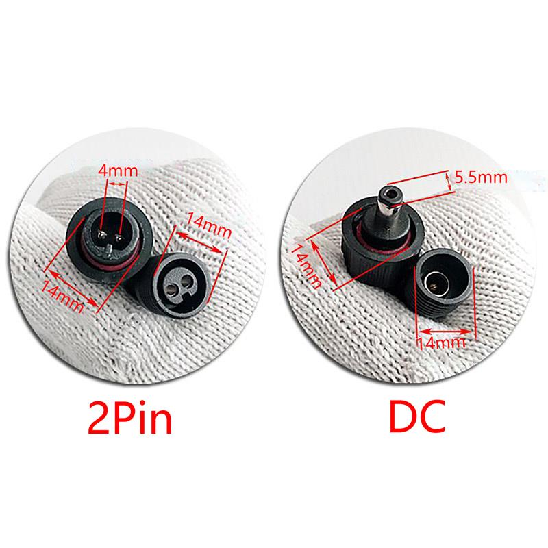 3/5/10M Wear Resistant Portable Solar Spotlights Waterproof Cord Extension Cable