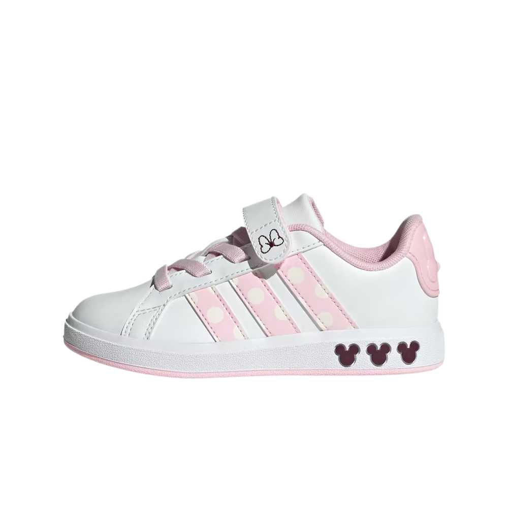 Adidas Disney Versatile Trendy Casual Shoes Kids Sneakers Chalk-White JR8134