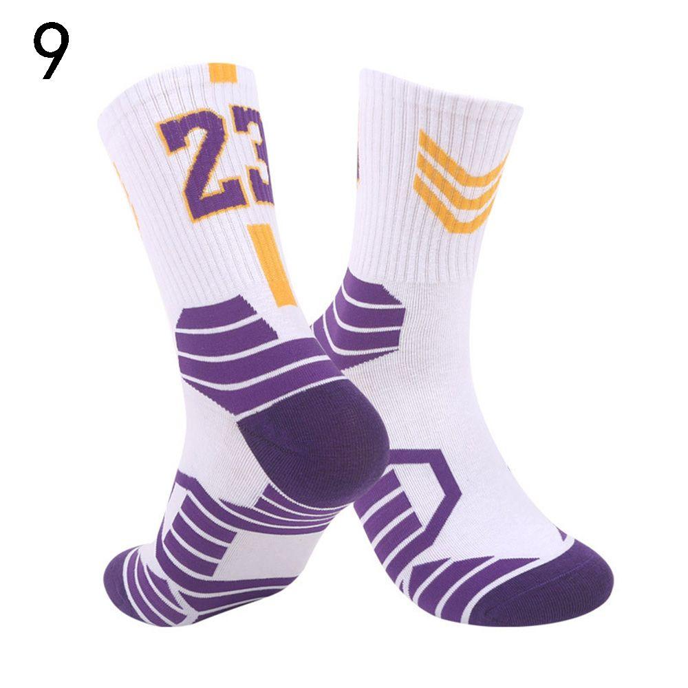 

Exercise Breathable Fast-drying Sportswear Soccer Sock Basketball Socks Non-Slip 9