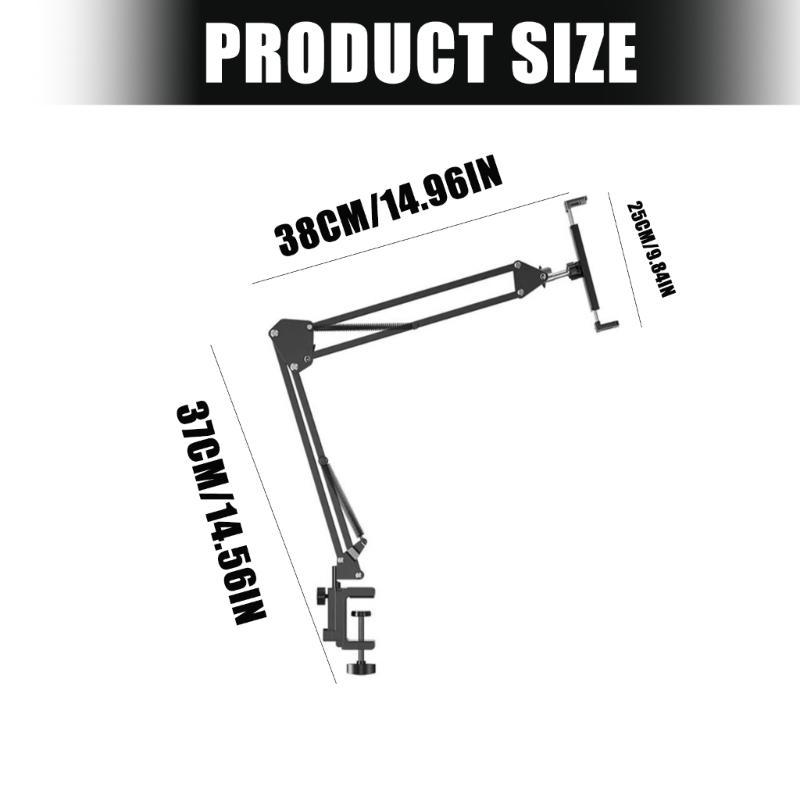 Rotating Cellphone Holder Lazy Bracket Universal for Phone Tablet Folding Angle Adjustable Support Stand for Desktop Bed