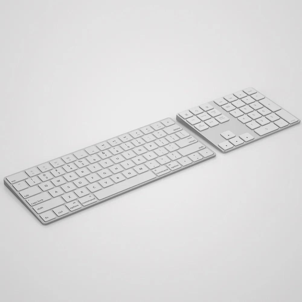 34-Key Bluetooth Digital Keyboard with Fast Charging and Lightweight Wireless Mouse Combo