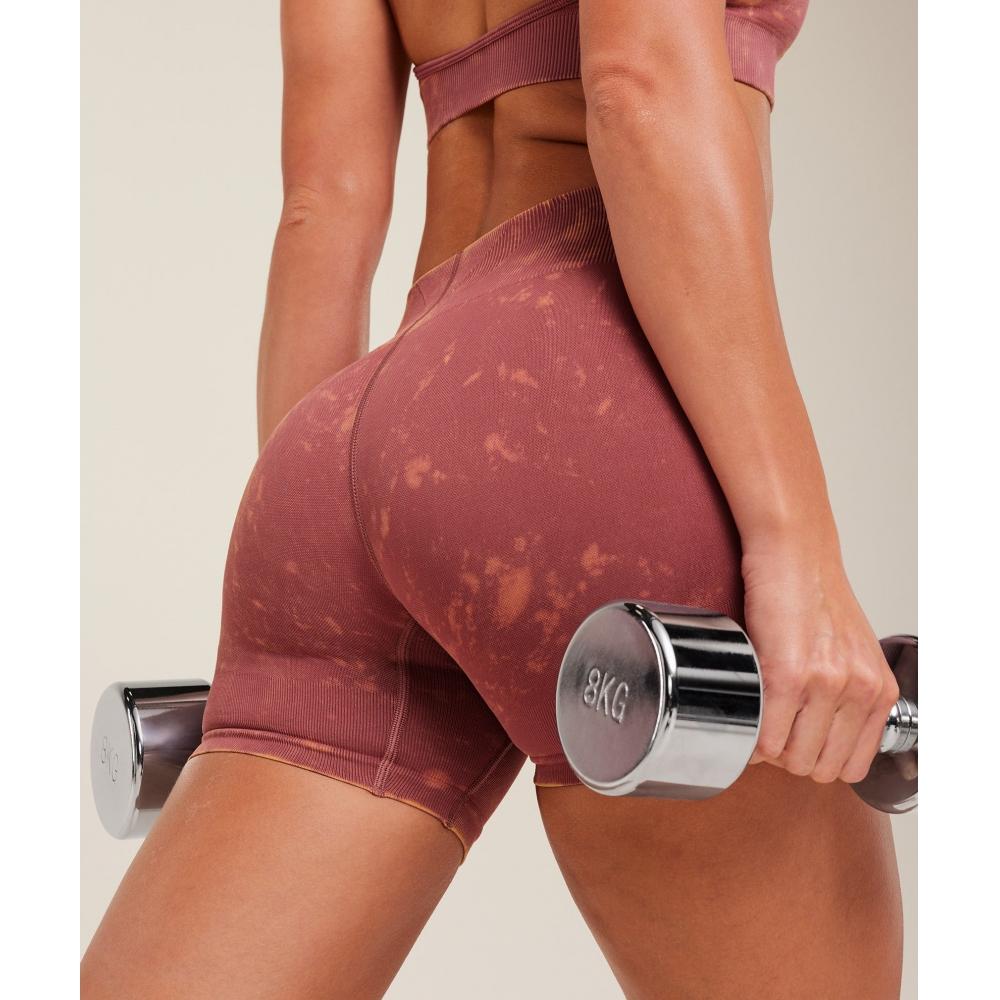 Gymshark Steel Seamless Shorts Gs Reset Pink B6b3p Kdgz