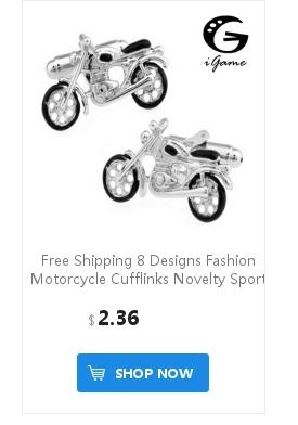 Men Jewellery Classical Button Design Cufflinks Wholesaleretail Silver Color Copper Best Gift For Men