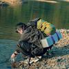 Regulable Webbing Carabiner Hook Backpacks Attachments Clip Triangular Hook for Outdoor Gears Accessories