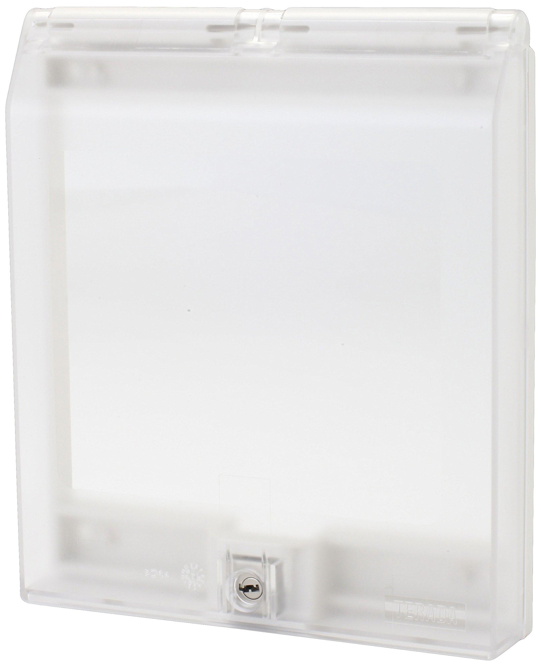 

[TERADA] RDC70000CL Захисна кришка для настінної розетки, Мамору, Прозора двокомпонентна