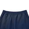 Skechers Basic Sports Series Woven Comfortable Thin Velvet Casual Pants Men bottoms Navy-Blue P424M145-002Z