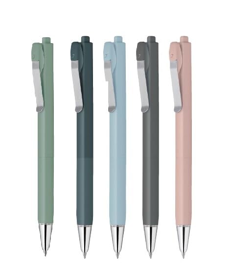 Zebra bLen U Ballpoint Limited Edition Barrel Set of with Kagiriya Card Oil-Based Pen, Color, 0.7mm, 5 чёрный