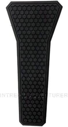 Motorcycle Fuel Tank Pad, Tank Protection Seal, Knee Grip Traction Pad, Anti-Slip for YZF R1, R1M, YZFR1, and YZF-R1 (2015-2021)