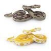 Realistic Jungle Python Snake Model Plastic Decoration For Home And Office Display