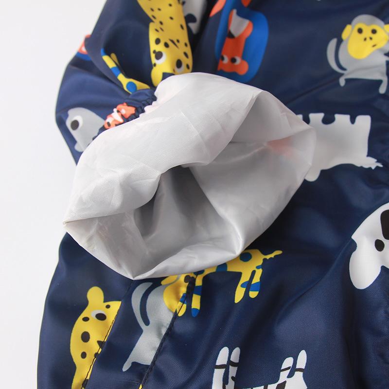 Children's Spring Boys Cartoon Jacket Zip Hooded Jacket