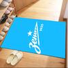 Fc Zenit Saint Petersburg Theme Square Rugs Are a Great Choice for Living Rooms, Bedrooms, Home Décor, and As Gifts.