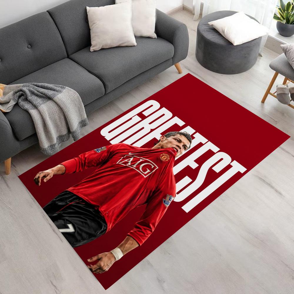 Cristiano Ronaldo Floor Rug Office Rug Design For Entryway Dormitory Game Room Decorate Room Antislip Rug Decorate Offices Perfect Gift For Womenmen