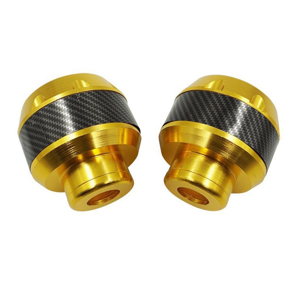 2Pcs Motorcycle Wheel Protection Crash Pad Protectors Alloy Motocross Falling Front Fork Slider Shock Absorption Cups Universal