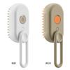 Pet Cleaning&Grooming Fogging Comb for Kitten Remove Loose Hair Long Hair Cat Massage Comb Rechargeable Version