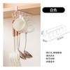Double Hook Rack for Hanging and Organizing, Multipurpose Storage Hook for Home and