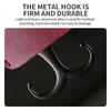AAAIV1 Tesla multi-functional car hidden hook seat headrest creative interior chair back car hook car accessories