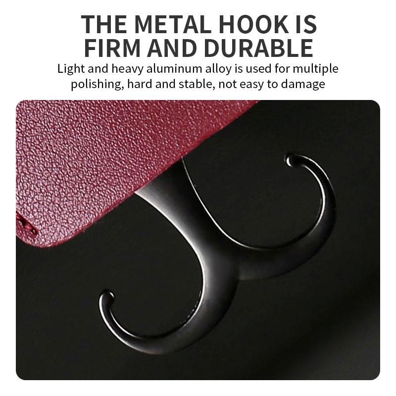 AAAIV1 Tesla multi-functional car hidden hook seat headrest creative interior chair back car hook car accessories