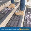 Snowproof Anti-Slip Winter Doormat for Outdoor Steps, Hotel Entrances & Stairways