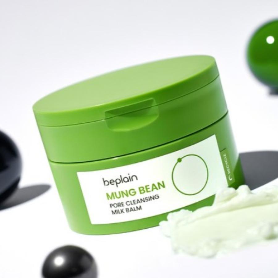 beplain Mung Bean Pore Cleansing Milk Balm 100ml