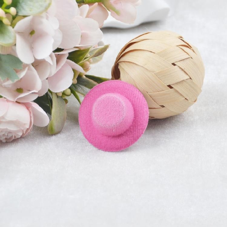 10PCS Handmade Hair Clip Hat Patches Keychain Pendant Hair Pin Craft Kits