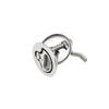 2Pc Marine Grade Stainless Steel 316 Cam Latch Flush Pull Deck Latch Lift Handle