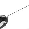 2pcs Key Retractable Clip Keychain Pull Cards Badge Holder