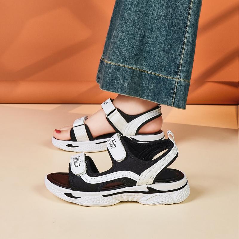 34-42 Summer Women's Sandals MD Lightweight Casual Sandals Women's Slippers for Girls