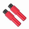 1 pair Bike Brake Cable Gear   Connector Line Regulator Adjuster Housing   (black)