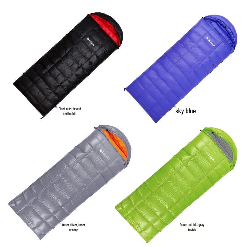Tri-polar TP2975 Winter Camping Envelope Sleeping Bag