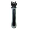 6-Layer Manual Razor Set with Holder - Portable Beard Shaver