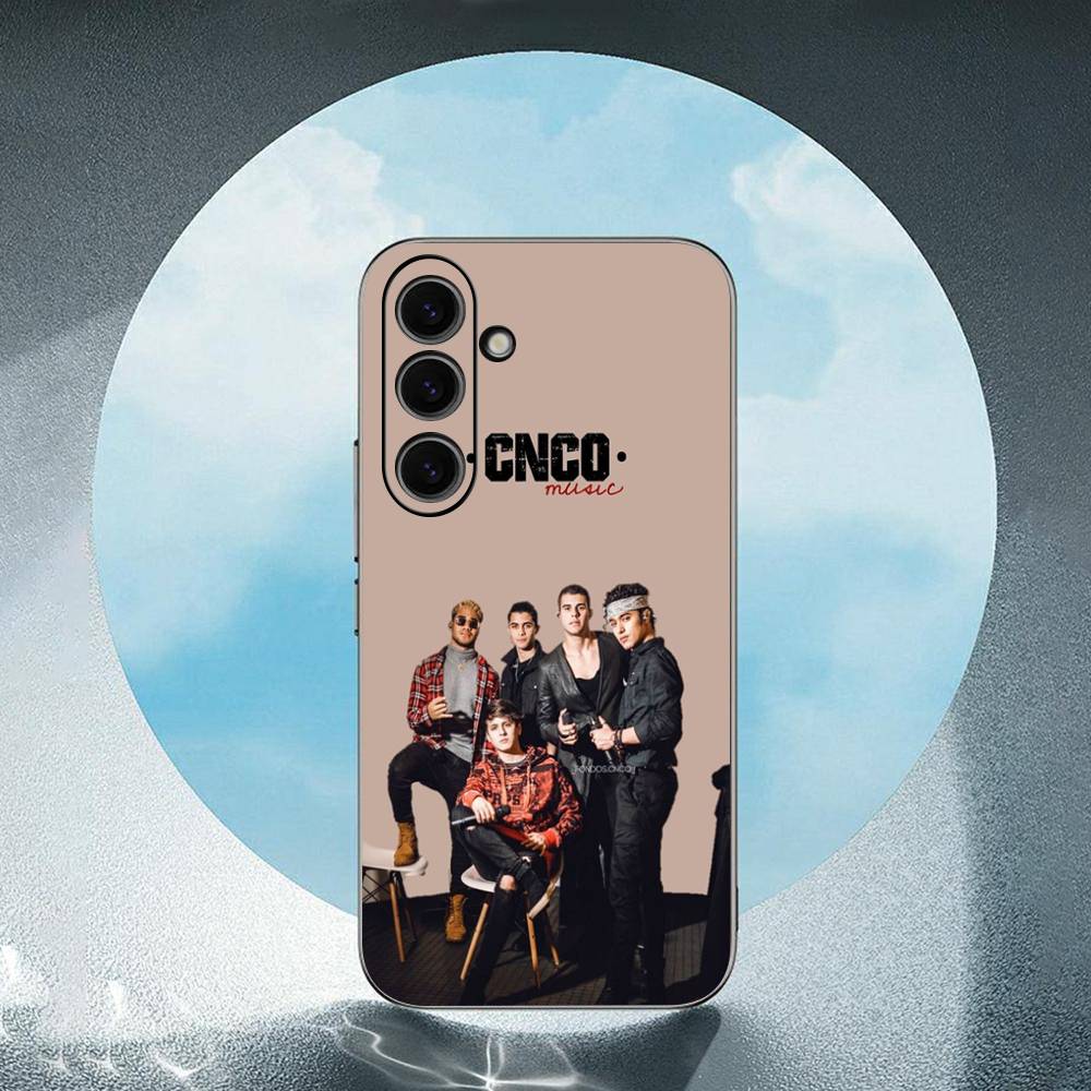 Cnco Luxus Schwarze Handyhülle Für Samsung Galaxy S23 S24 S25 Ultra S22 Plus S21