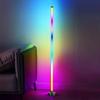 RGB Fantasy Corner Floor Lamp: Music Rhythm Atmosphere Light for Living Room & Bedroom