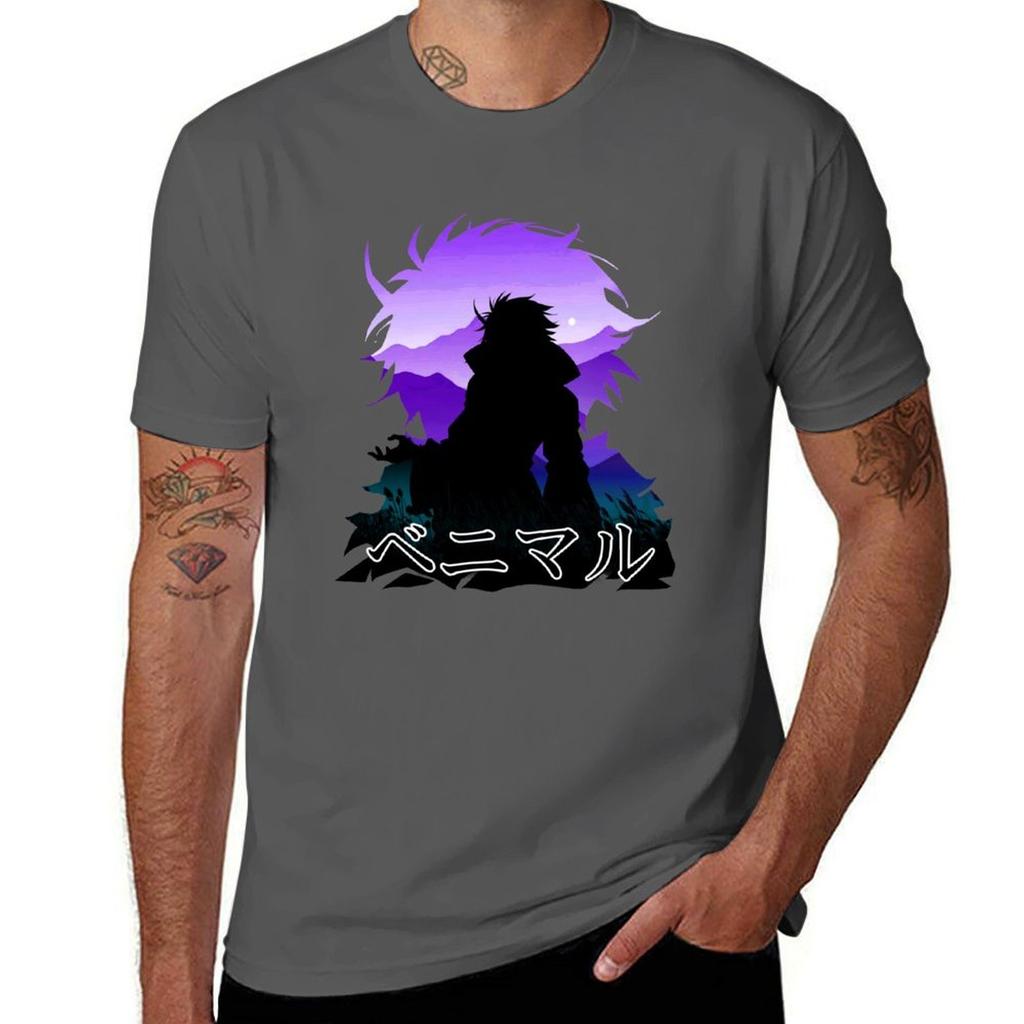 benimaru silhouette TShirt Light Athletic Short Sleeve Tee Shirt