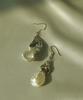 Bizarre Jewelry Pearl Earrings _S
