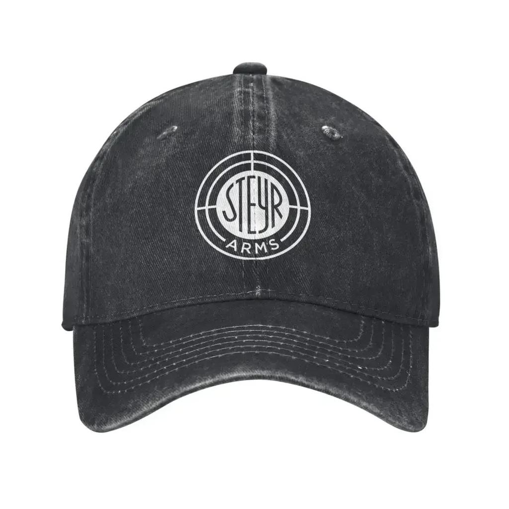 Casual Hats Hip Hop Hat Steyr Cotton Baseball Cap Custom Adjustable Trucker Hat for Unisex WoUnisex