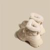 Winter Footwear Plus Size Snow Boots and Velvet Padded Warm Cotton Shoes Thick Soled Booties Women's Boots