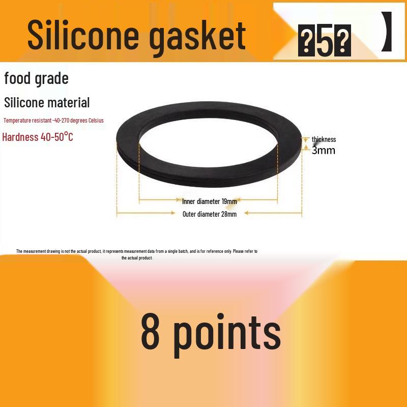 Silicone High-Temp Waterproof Gasket & Shock Absorbing Seal Pad