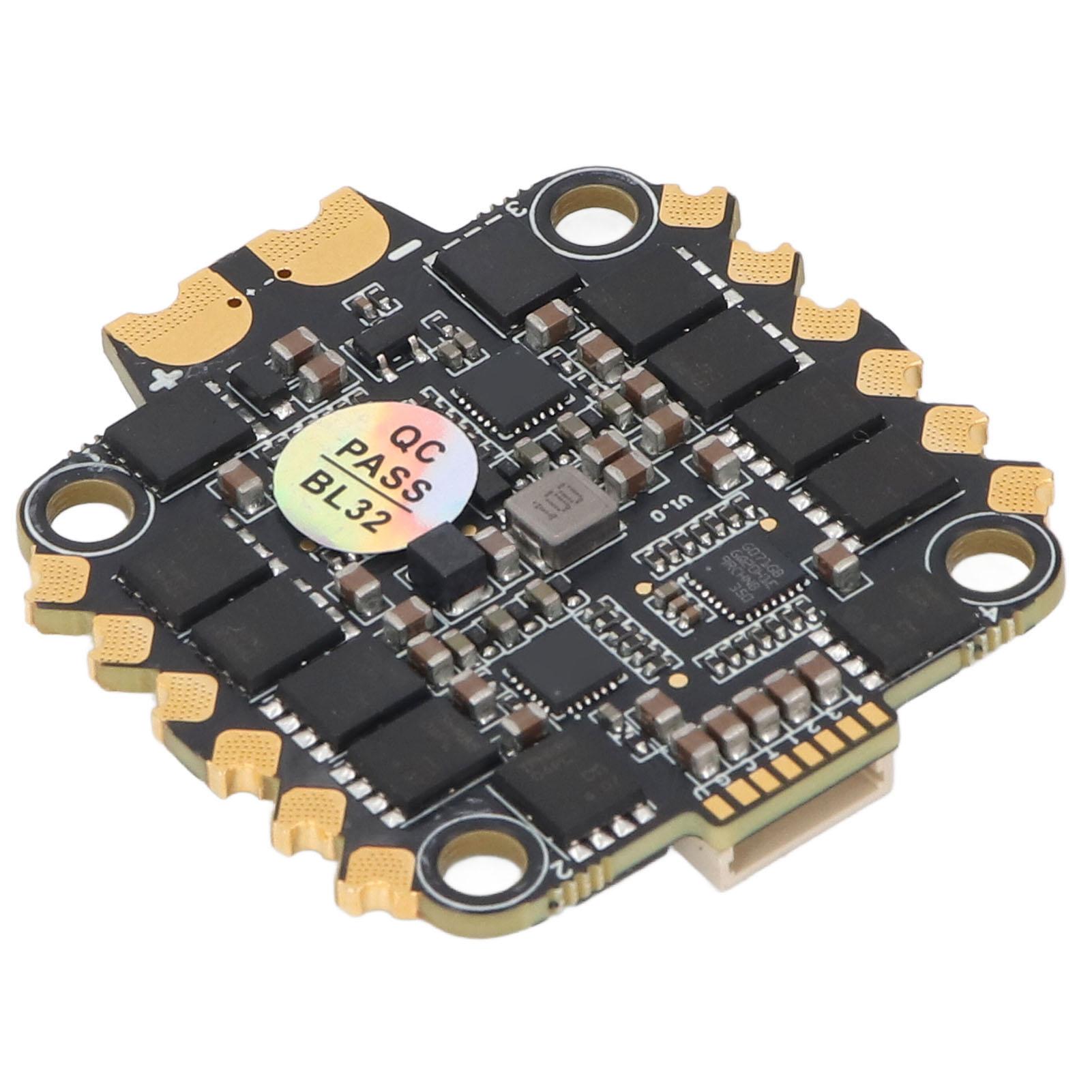 

Плата ESC для гоночного дрона 2-8s 70A 128k PCB 4 в 1 Електричний регулятор швидкості