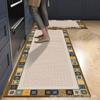 Home Carpet Entryway Anti-Slip Bathroom Kitchen Floor Mat Carpet Entrance Door Mat Corridor Floor Decoration Home Kitchen Carpet
