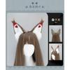 Husk Cosplay Headband With Furry Animal Ears Halloween Costume Party Anime Convention