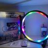 2025 RGB Dreamy Creative Table Lamp – E-Sports Atmosphere Ring Light